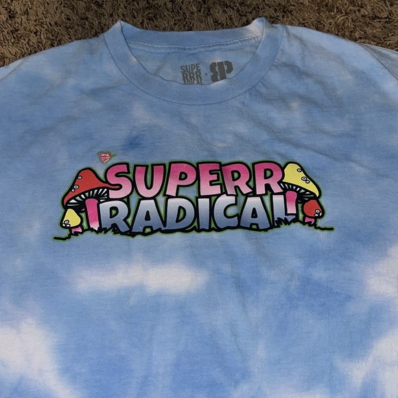 - Brooklyn Projects Superr Radical T-shirt size 2XL like new - Picture 2 of 5